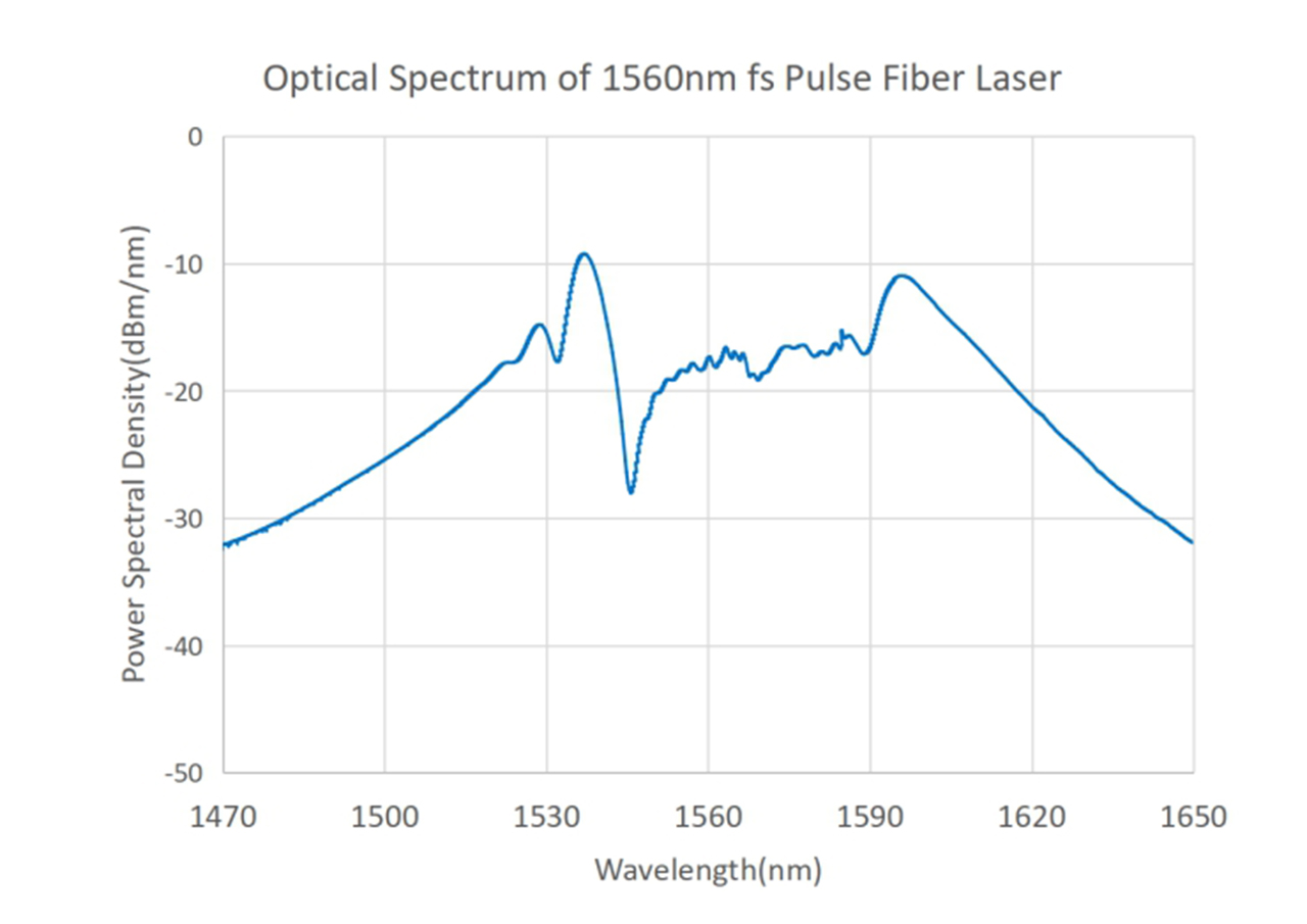 femtosecond pulse laser
